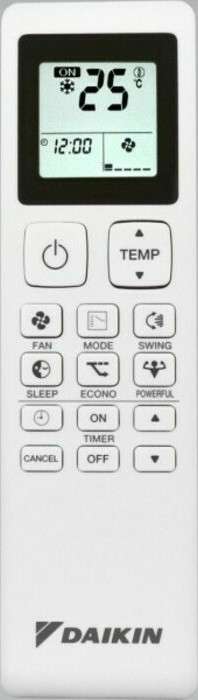Daikin Sensira 9000BTU R32 FTXC25E / RXC25E 5Ετη Εγγύηση WIFI - Image 5